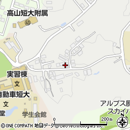 岐阜県高山市下岡本町2219周辺の地図