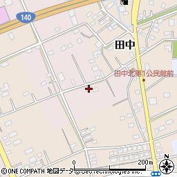 埼玉県深谷市上原1058周辺の地図