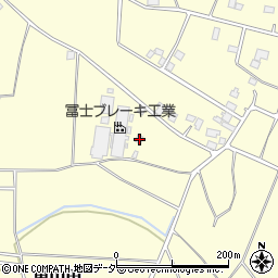 茨城県古河市東山田2731周辺の地図