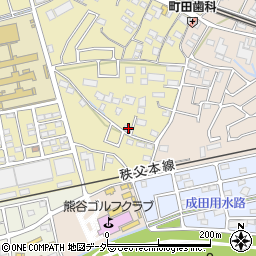 埼玉県熊谷市広瀬336周辺の地図
