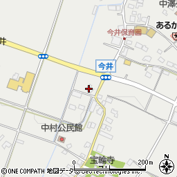 長野県松本市今井中村1364周辺の地図