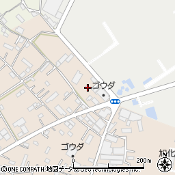 茨城県古河市水海2761周辺の地図