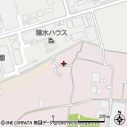 茨城県古河市高野255周辺の地図