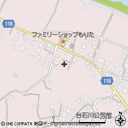 茨城県石岡市石川26周辺の地図