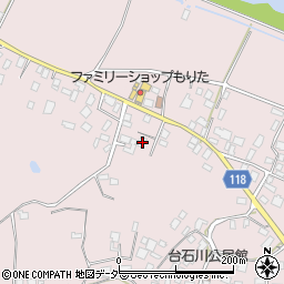 茨城県石岡市石川26周辺の地図