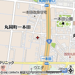 一本田警察官舎周辺の地図