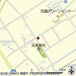 埼玉県深谷市武蔵野3290周辺の地図