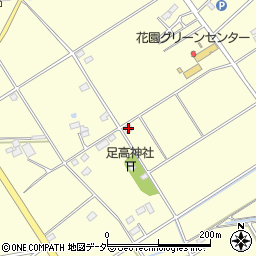 埼玉県深谷市武蔵野3290周辺の地図