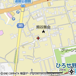 埼玉県熊谷市広瀬656-1周辺の地図