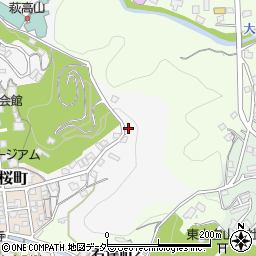 岐阜県高山市左京町656周辺の地図