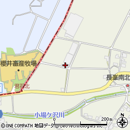長野県塩尻市片丘4198周辺の地図