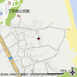 茨城県鉾田市大竹56周辺の地図