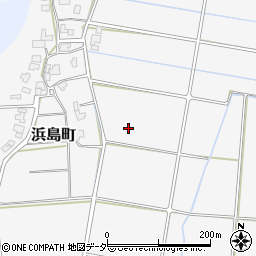 福井県福井市浜島町周辺の地図