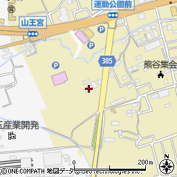 埼玉県熊谷市広瀬1168周辺の地図