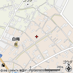 茨城県古河市水海2417周辺の地図