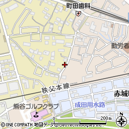 埼玉県熊谷市広瀬332周辺の地図