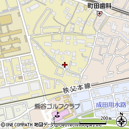 埼玉県熊谷市広瀬338周辺の地図