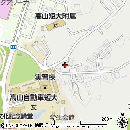 岐阜県高山市下岡本町2145周辺の地図