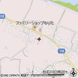 茨城県石岡市石川25周辺の地図