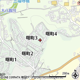 岐阜県高山市曙町3丁目80-3周辺の地図