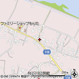 茨城県石岡市石川69周辺の地図