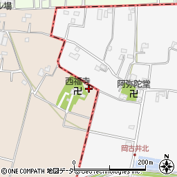埼玉県羽生市町屋647周辺の地図