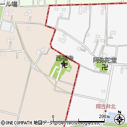 埼玉県羽生市町屋648周辺の地図