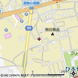 埼玉県熊谷市広瀬654周辺の地図