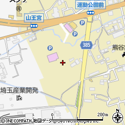 埼玉県熊谷市広瀬641-1周辺の地図