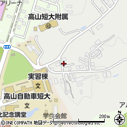 岐阜県高山市下岡本町2148周辺の地図