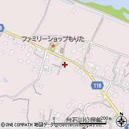 茨城県石岡市石川41周辺の地図