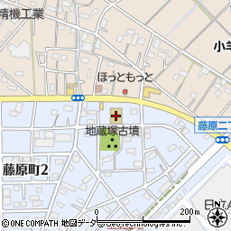 行田フォークリフトセンター周辺の地図