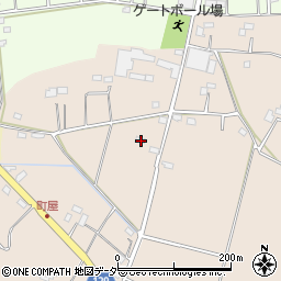 埼玉県羽生市町屋618周辺の地図