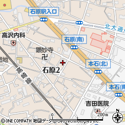 関東農政局熊谷統計・情報センター周辺の地図