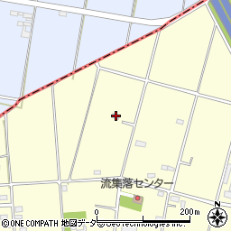 埼玉県深谷市武蔵野2176周辺の地図