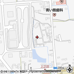 埼玉県熊谷市上之3153-13周辺の地図