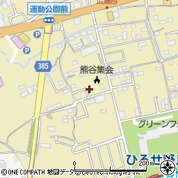 埼玉県熊谷市広瀬656周辺の地図
