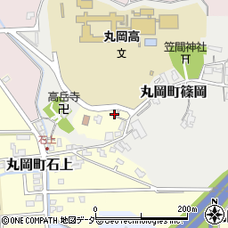 福井県坂井市丸岡町石上1-5周辺の地図