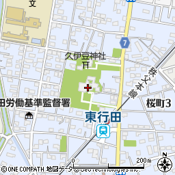 長久寺周辺の地図