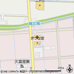 福井三菱空港店周辺の地図
