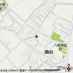 埼玉県深谷市瀬山231周辺の地図