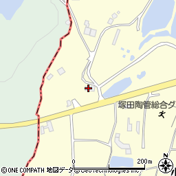 塚田陶管株式会社　リサイクルセンター周辺の地図