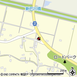 ＥＮＥＯＳ鉾田南ＳＳ周辺の地図