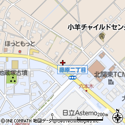埼玉県行田市若小玉2118周辺の地図