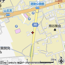 埼玉県熊谷市広瀬651周辺の地図