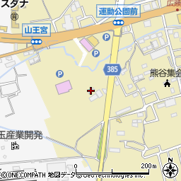 埼玉県熊谷市広瀬641周辺の地図