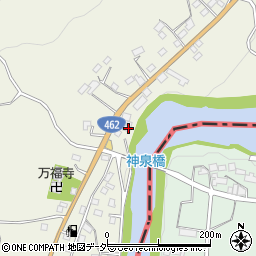 群馬県藤岡市譲原257周辺の地図