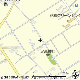 埼玉県深谷市武蔵野3245周辺の地図