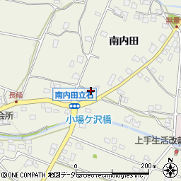長野県塩尻市片丘4305周辺の地図