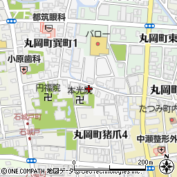 中川魚店周辺の地図